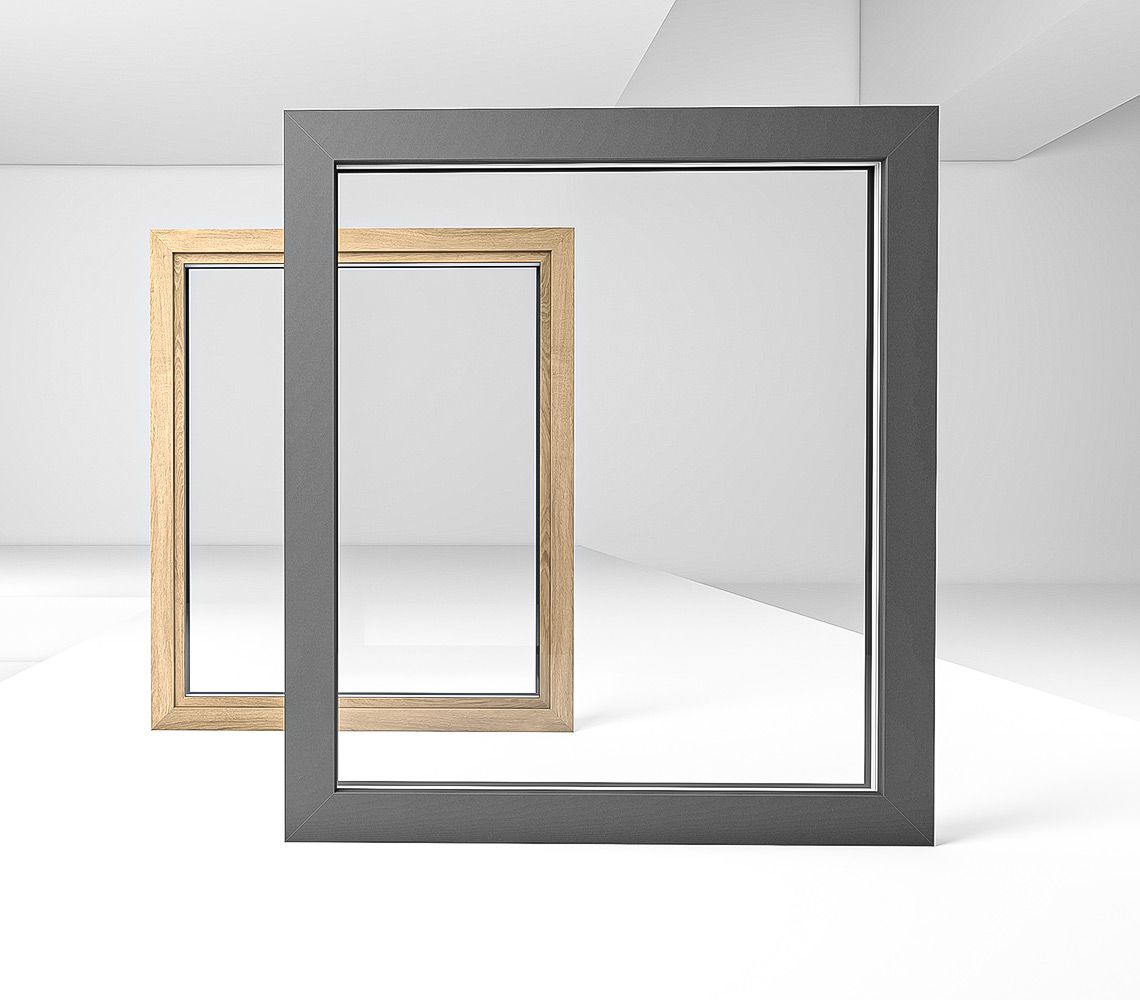 Minimalistyczna forma okna NEO View